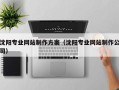 珠海沈阳专业网站制作方案（沈阳专业网站制作公司）